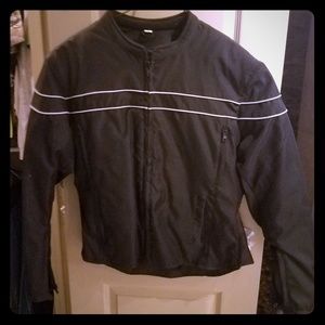 House of Leather nylon jacket